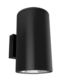 CD34FA6W-36-708-KC
LED 6&quot; Wall Mount 
Cylinder,36W, CCT Selectable 
3000K/4000K/5000K, Field 
Adjustable Light Output 
Up/Down/Both, 120-277V, Black 
Housing, 70 Degree Beam, 
Integrated Photocell, 
Non-Dimmable