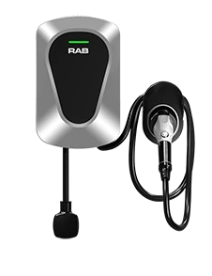 EVC32 RAB AC WALL MOUNT 32A CHARGER 