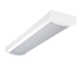 GUS17-2
LED 2&#39; White Wrap, Surface 
Mount, Wattage Selectable 
25W/20W/15W, CCT Selectable 
3500K/4000K/5000K, 120-277V, 
0-10V Dimming