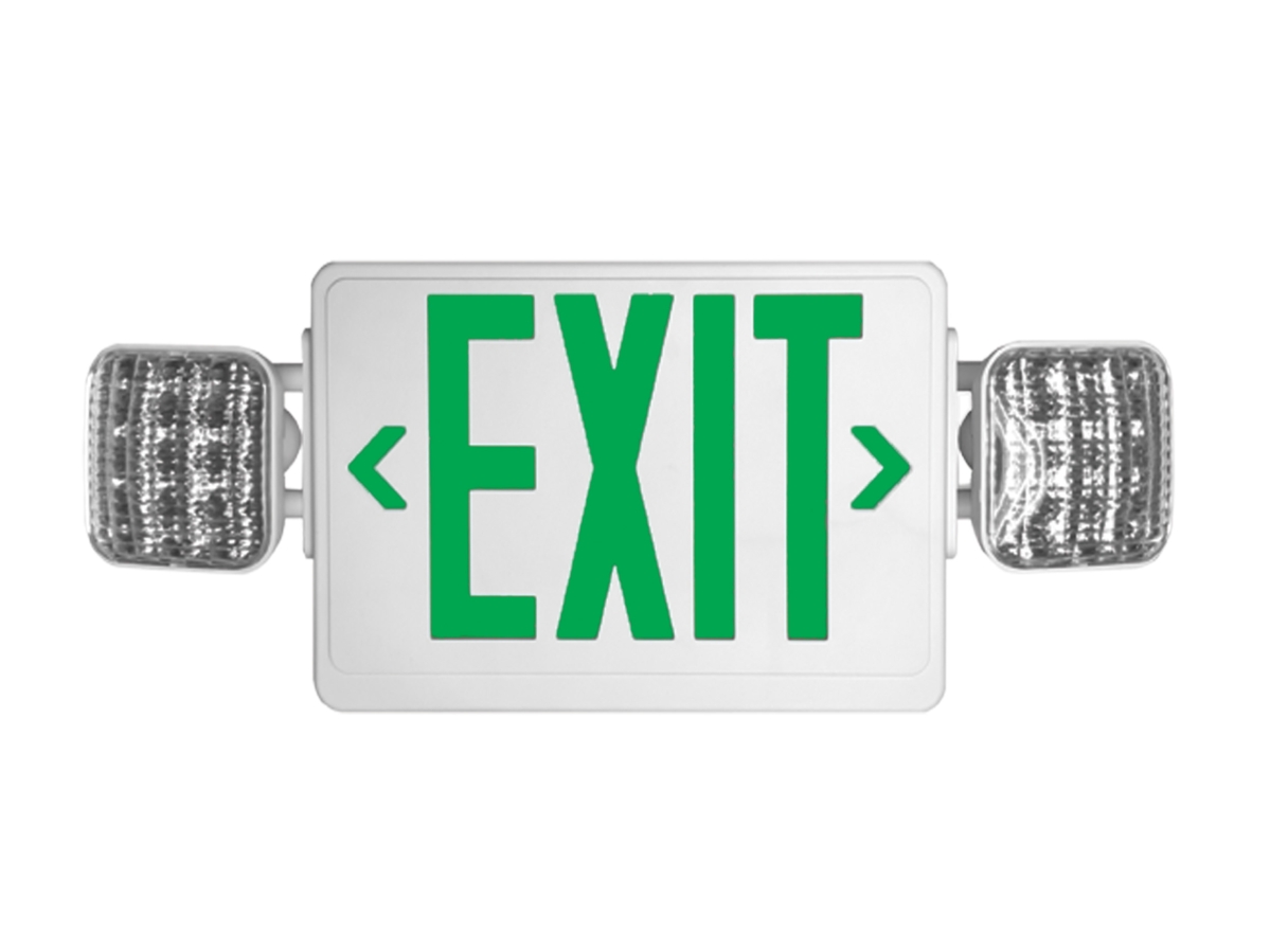 Emergency Exit Combo Signs