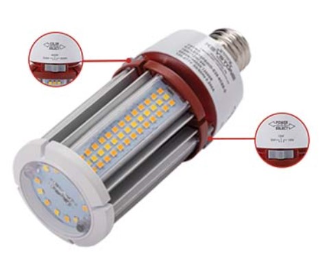 KT-LED27PSHID-E26-8CSB-D LED HID Replacement lamp feat. 