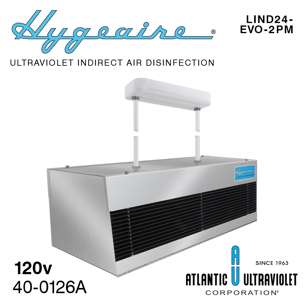 UVC Indirect Air Disinfection - MSRP $1800 - CALL FOR QUOTE