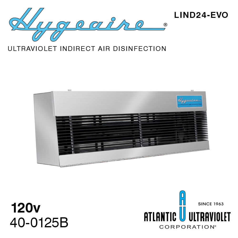 UVC Indirect Air Disinfection
- MSRP $875 - CALL FOR QUOTE