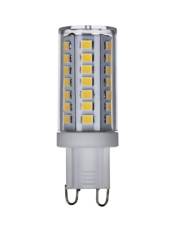 5W/LED/G9/830/CL/120V/DIM T4 LED Lamp 5 Watt; Clear; 