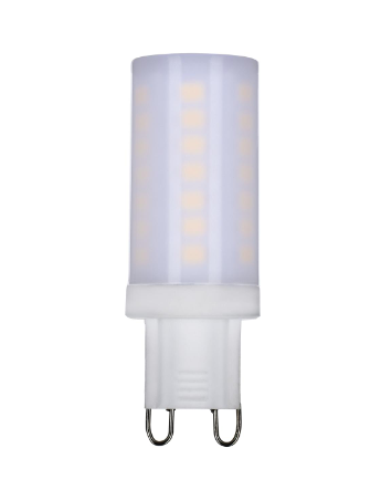 5W/LED/G9/830/FR/120V/DIM 5 Watt; JCD LED; Frost; 3000K; 