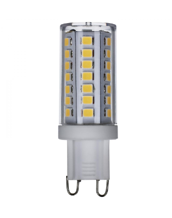 5W/LED/G9/827/CL/120V/DIM 5 Watt G9 LED; Clear; 2700K; 