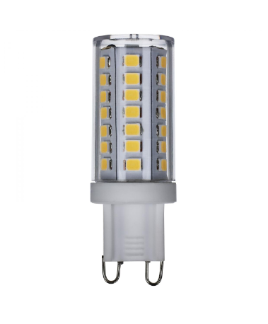 5W/LED/G9/850/CL/120V/DIM 5 Watt G9 LED; Clear; 5000K; 