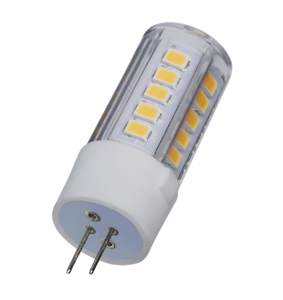 4.5W/LED/G4/CL/830/12V/1CD 4.5 Watt Mini LED; G4 Base; 