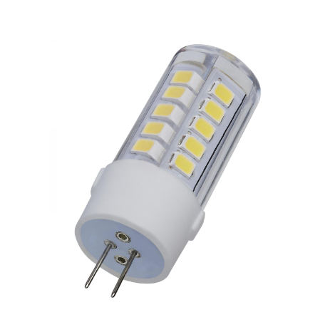 4.5W/LED/G4/CL/850/12V/1CD 4.5 Watt Mini LED; G4 Base; 