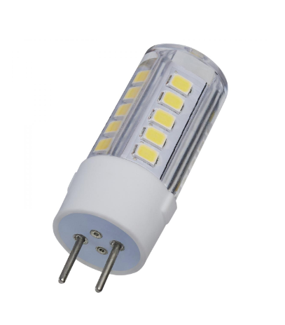 4.5W/LED/GY6.35/CL/850/12V/1CD 4.5 Watt Mini LED; GY6.35 