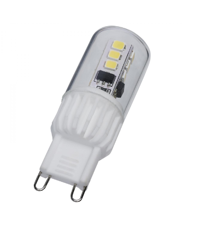 3.5W/LED/G9/850/CL/120V/1CD 3.5 Watt Mini LED; G9 Base; 