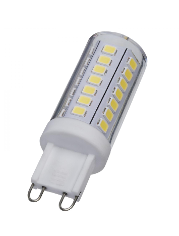 5W/LED/G9/850/CL/120V/1CD 5 Watt Mini LED; G9 Base; 