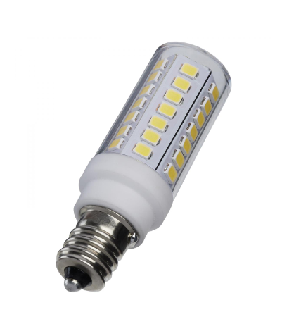 5W/LED/E12/CL/850/120V/1CD 5 Watt Mini LED; Candelabra 