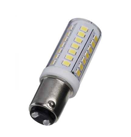 5W/LED/DC/CL/850/120V/1CD 5 Watt Mini LED; Bayonet 