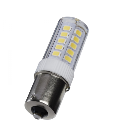 4.5W/LED/BA15S/CL/850/12V/1CD 4.5 Watt Mini LED; Bayonet 