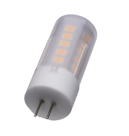 3W/LED/G4/FR/830/12V 3 Watt T5 LED; Frost Finish; 