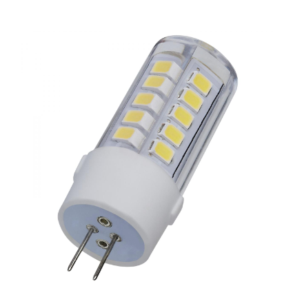 4.5W/LED/G4/CL/850/12V 4.5 Watt T6 LED; Clear Finish; 