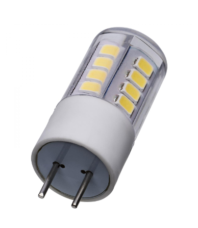 3W/LED/GY6.35/CL/850/12V 3 Watt T5 LED; Clear Finish; 