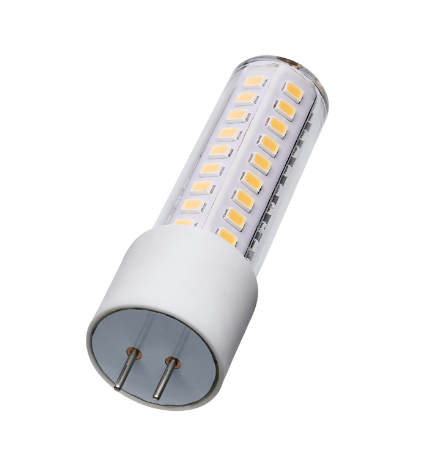 6.5W/LED/GY6.35/CL/850/12V 6.5 Watt T6 LED; Clear Finish; 