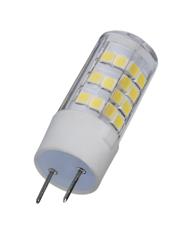 4.5W/LED/G8/CL/850/120V 4.5 Watt T6 LED; Clear Finish; 