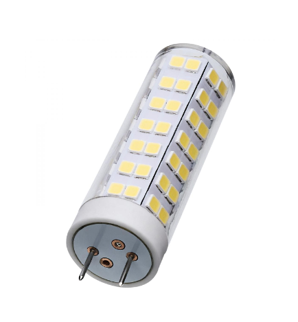 6.5W/LED/G8/CL/830/120V 6.5 Watt T6 LED; Clear Finish; 