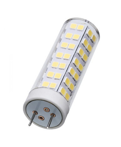 6.5W/LED/G8/CL/850/120V 6.5 Watt T6 LED; Clear Finish; 