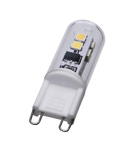 2W/LED/G9/CL/850/120V 2 Watt T4 LED; Clear Finish; 