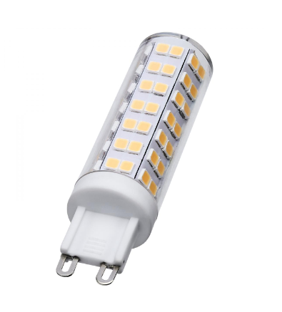 6.5W/LED/G9/CL/830/120V 6.5 Watt T6 LED; Clear Finish; 