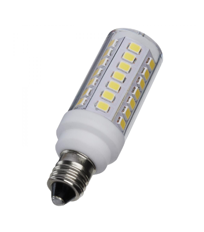 5W/LED/E11/CL/850/120V 5 Watt T6 LED; Clear Finish; 