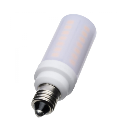 5W/LED/E11/FR/830/120V 5 Watt T6 LED; Frost Finish; 