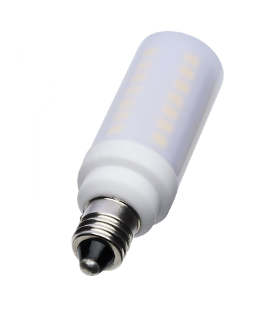 5W/LED/E11/FR/850/120V 5 Watt T6 LED; Frost Finish; 