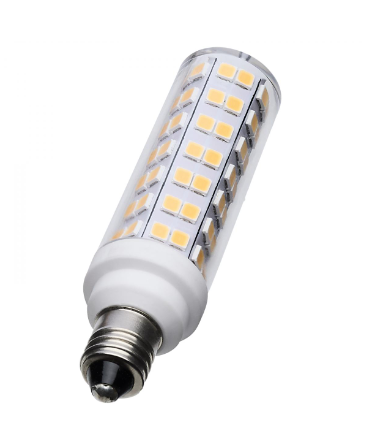 6.5W/LED/E11/CL/830/120V 6.5 Watt T6 LED; Clear Finish; 