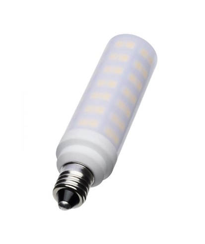 6.5W/LED/E11/FR/850/120V 6.5 Watt T6 LED; Frost Finish; 