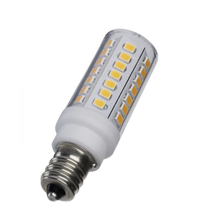 5W/LED/E12/CL/830/120V 5 Watt T6 LED; Clear Finish; 