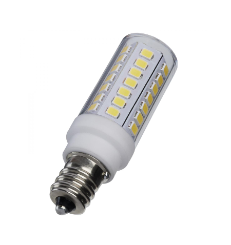 5W/LED/E12/CL/850/120V 5 Watt T6 LED; Clear Finish; 