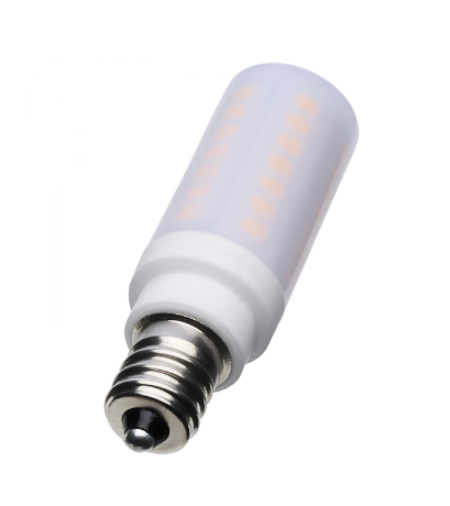 5W/LED/E12/FR/850/120V 5 Watt T6 LED; Frost Finish; 