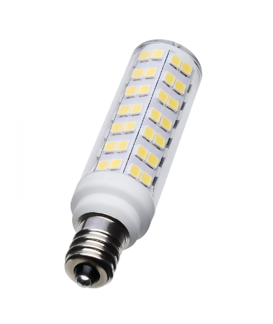 6.5W/LED/E12/CL/850/120V 6.5 Watt T6 LED; Clear Finish; 