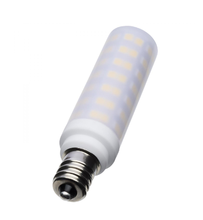 6.5W/LED/E12/FR/850/120V 6.5 Watt T6 LED; Frost Finish; 