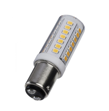 5W/LED/DC/CL/830/120V 5 Watt T6 LED; Clear Finish; 