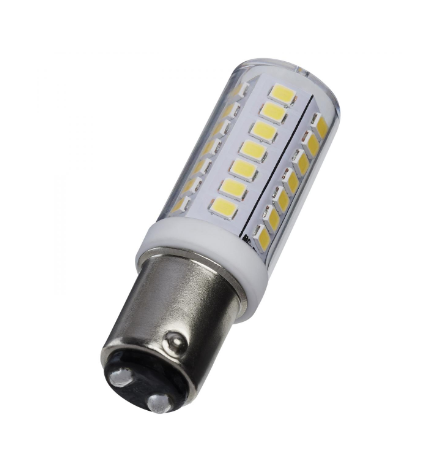 5W/LED/DC/CL/850/120V 5 Watt T6 LED; Clear Finish; 