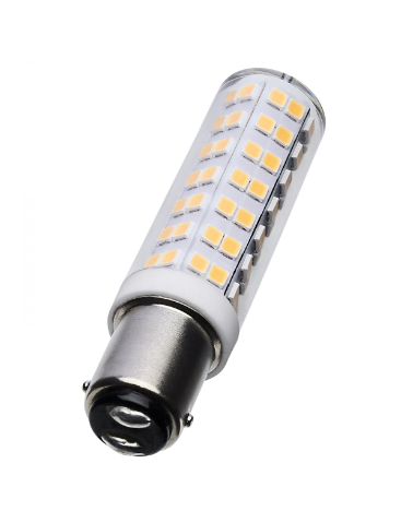 6.5W/LED/DC/CL/830/120V 6.5 Watt T6 LED; Clear Finish; 