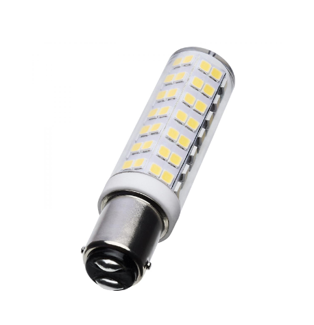 6.5W/LED/DC/CL/850/120V 6.5 Watt T6 LED; Clear Finish; 