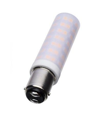 6.5W/LED/DC/FR/830/120V 6.5 Watt T6 LED; Frost Finish; 