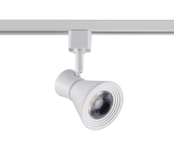 TH642
LED Cinch Track Head 36 12W 
3000K 120V Matte White Finish 
36 Deg Beam Angle Integrated 
Base Dimmable