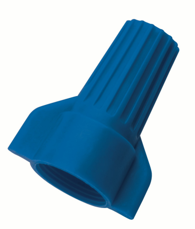 WT54-B BLUE WIRE NUT WingTwist  Wire Connector, 
