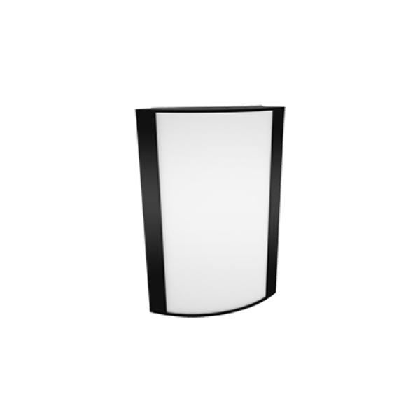 RAB HALV LED Wall Sconce - 14W
- 3000K - Dimmbale - 120-277V
- Frosted Glass Lens - Black
Finish - 94CRI